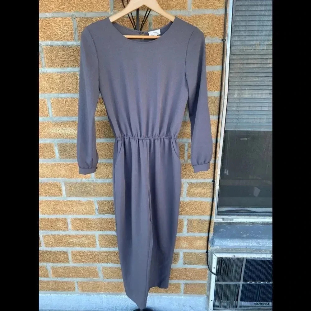Aritzia Wilfred Jumpsuit in Chalet small
